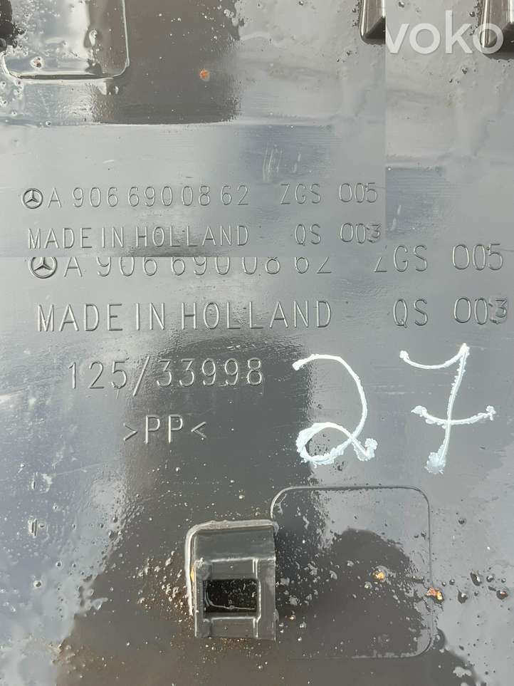 Mercedes-Benz Sprinter W906 (2006 - 2018)  A9066900862 Молдинги (отделка) раздвижных дверей