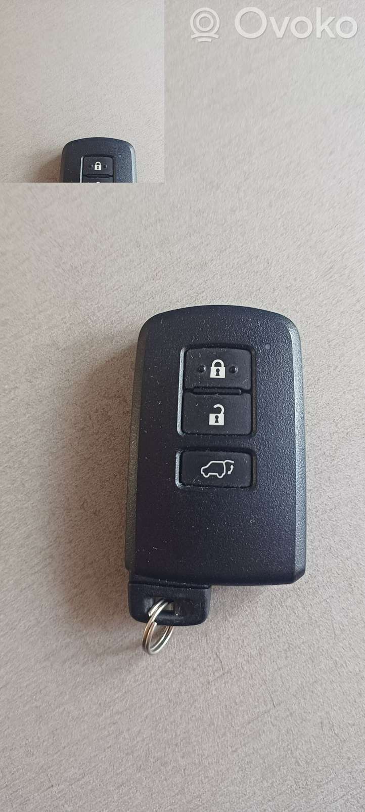 Toyota RAV 4 (XA40) (2012 - 2018)   Ключ / карточка зажигания