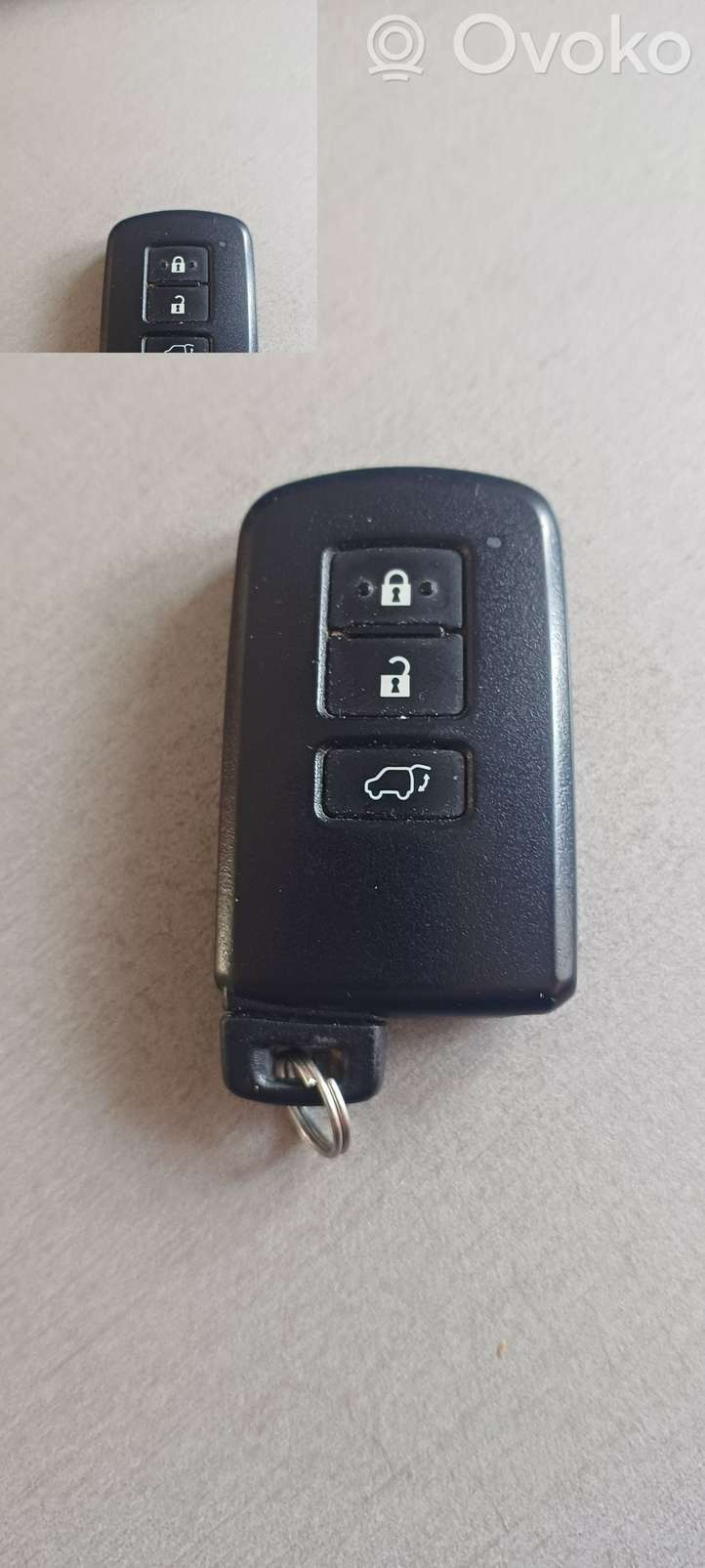 Toyota RAV 4 (XA40) (2012 - 2018)   Ключ / карточка зажигания