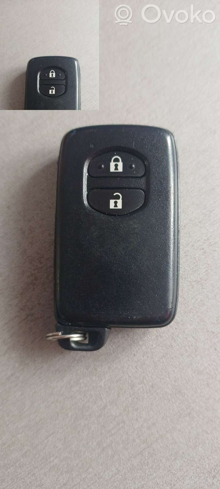 Toyota Prius+ (ZVW40) (2011 - 2018)   Ключ / карточка зажигания