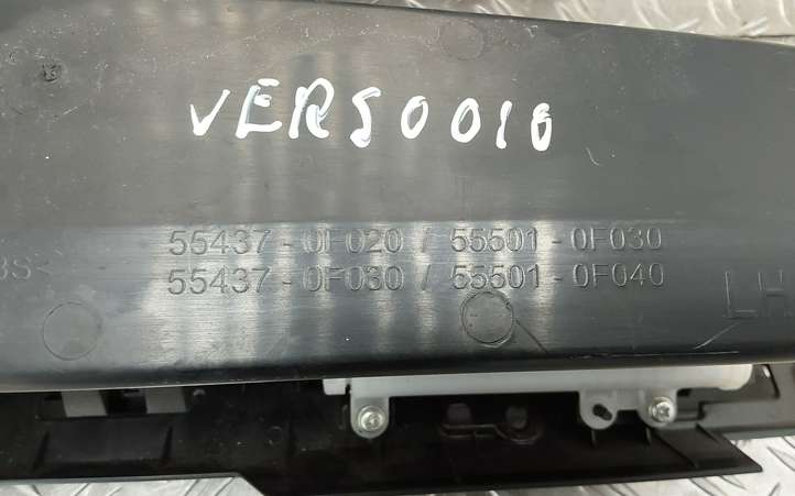 Toyota Verso (2012 - 2015)  554370F020 Ящик для вещей