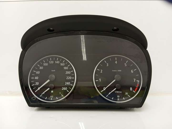 BMW 3 E90 E91 (2005 - 2012)  6980288 Спидометр (приборный щиток)