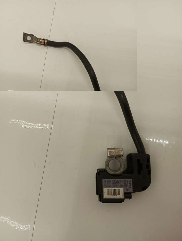 BMW 3 E90 E91 (2005 - 2012)  9164352 Минусовый провод (аккумулятора)