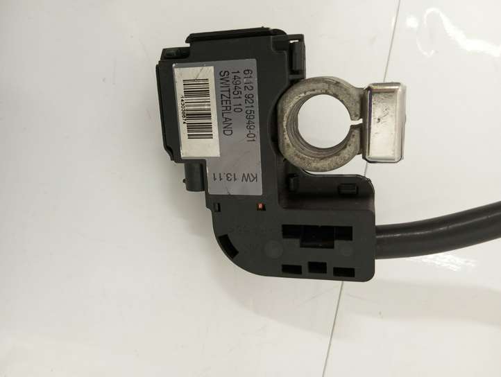 BMW 5 E60 E61 (2004 - 2010)  9215949 Минусовый провод (аккумулятора)
