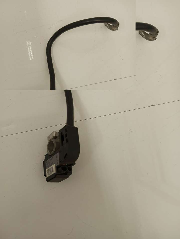 BMW 5 E60 E61 (2004 - 2010)  9215949 Минусовый провод (аккумулятора)