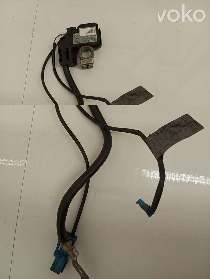 BMW 3 E90 E91 (2005 - 2012)  9164352 Минусовый провод (аккумулятора)