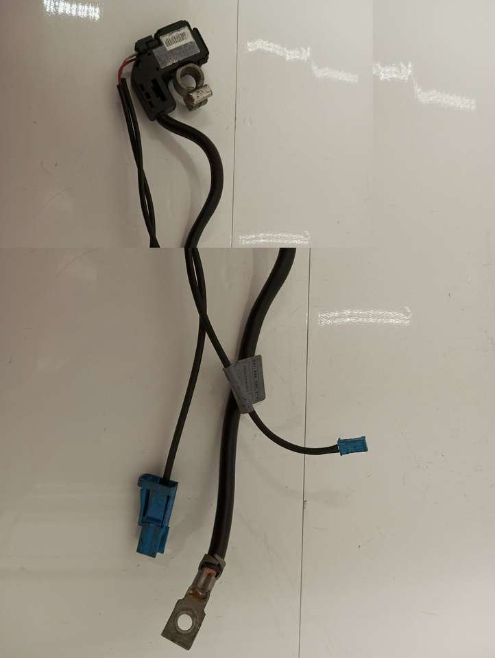 BMW 1 E81 E87 (2004 - 2011)  9123571 Минусовый провод (аккумулятора)