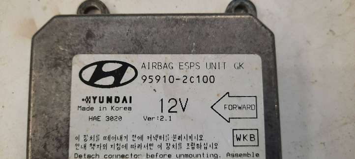 Hyundai Coupe (2001 - 2005)  959102C100 Блок управления надувных подушек