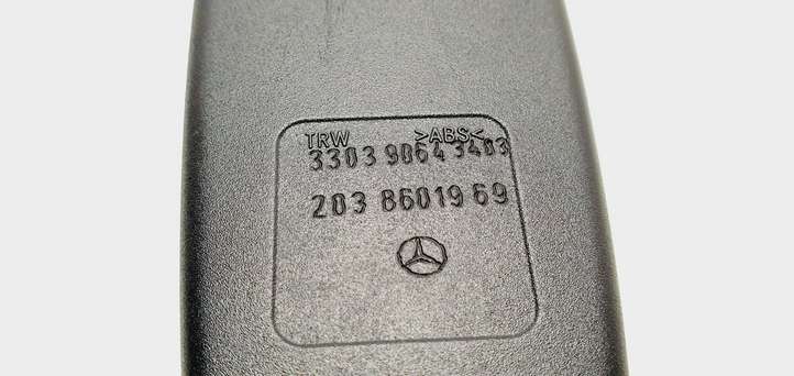 Mercedes-Benz C W203 (2000 - 2007)  2038601969 Передняя звукоизоляция