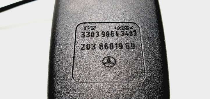 Mercedes-Benz C W203 (2000 - 2007)  2038601969 Передняя звукоизоляция