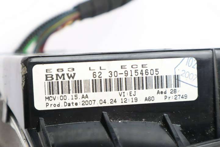 BMW M6 E63/E64 (2004 - 2010)  9190873 Экран дисплея вверх