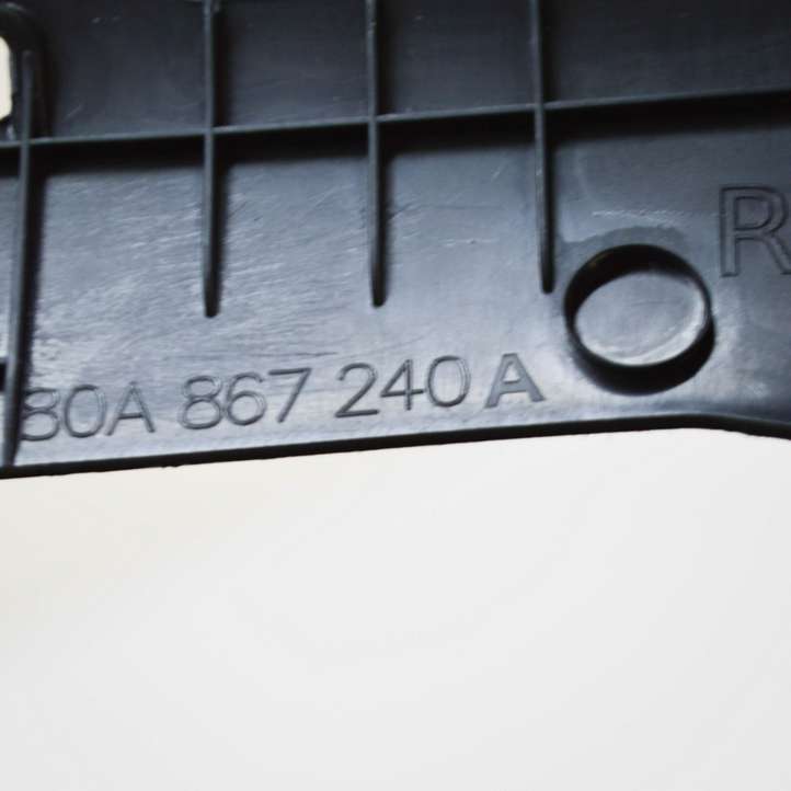 Audi Q5 (2017 - )  80A867240A Отделка стойки (B) (верхняя)