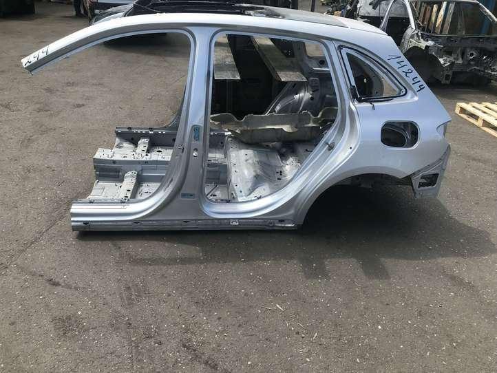 Mercedes-Benz B-class W247 (2018 - )   Задняя четверть