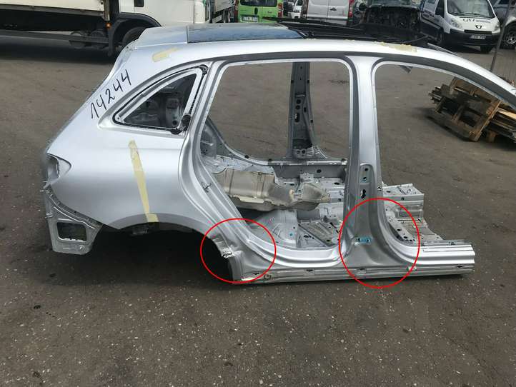 Mercedes-Benz B-class W247 (2018 - )   Задняя четверть