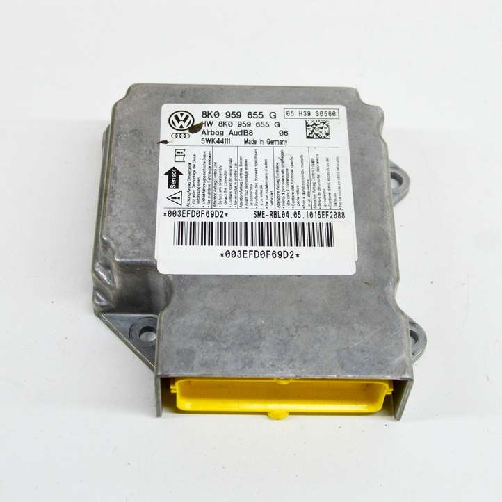 Audi A4 (2007 - 2011)  8K0959655G Блок управления надувных подушек