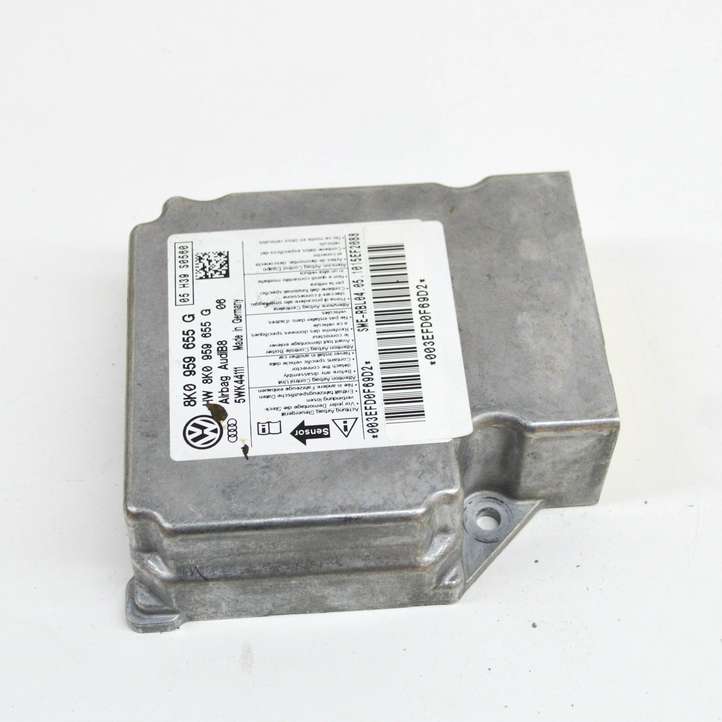 Audi A4 (2007 - 2011)  8K0959655G Блок управления надувных подушек