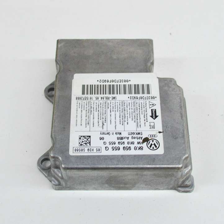 Audi A4 (2007 - 2011)  8K0959655G Блок управления надувных подушек