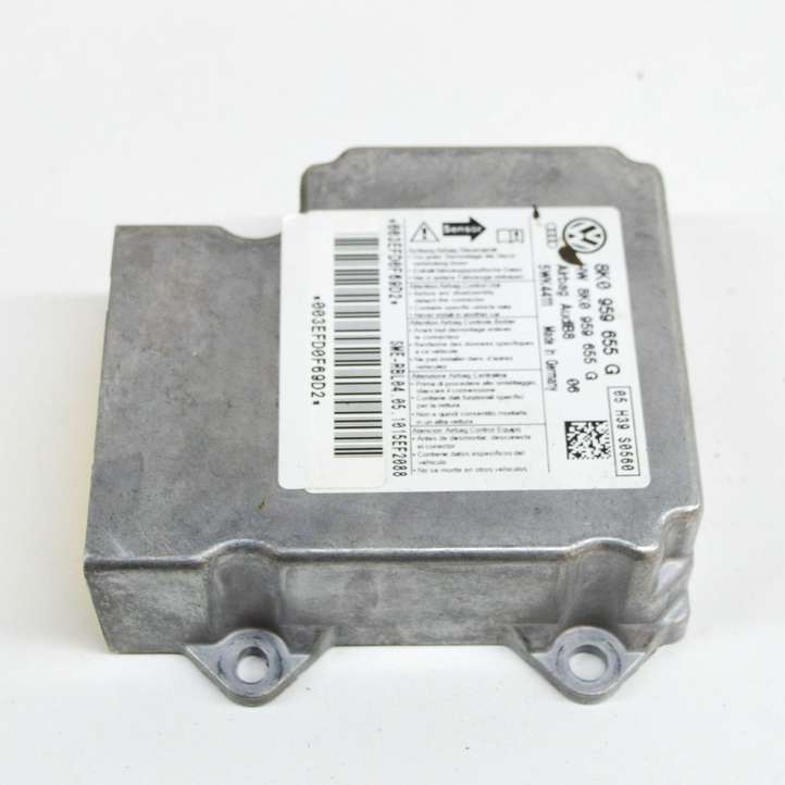 Audi A4 (2007 - 2011)  8K0959655G Блок управления надувных подушек