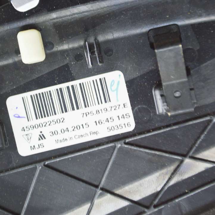 Porsche Cayenne (92A) (2011 - 2017)  7P5819727E Воздушная решётка окна