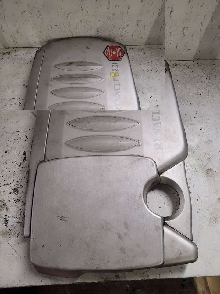 Renault Laguna (2005 - 2007)  8200413533 Крышка двигателя (отделка)