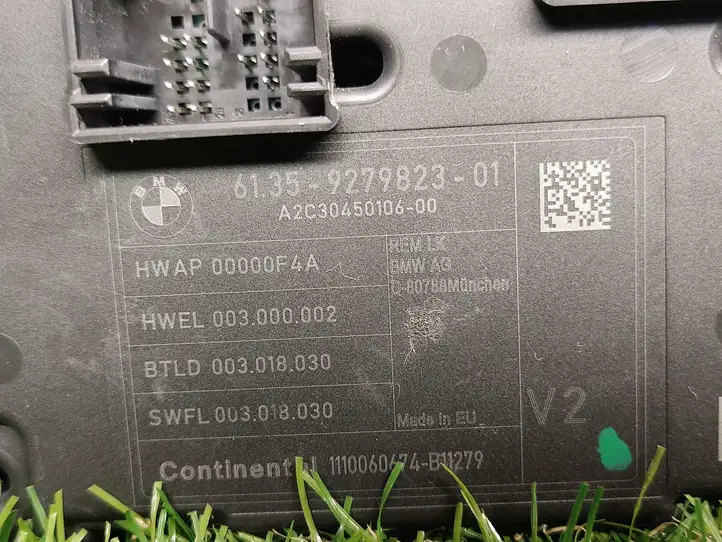 BMW 3 F30 F35 F31 (2012 - 2018) 9279823 Модуль комфорта — фото 2
