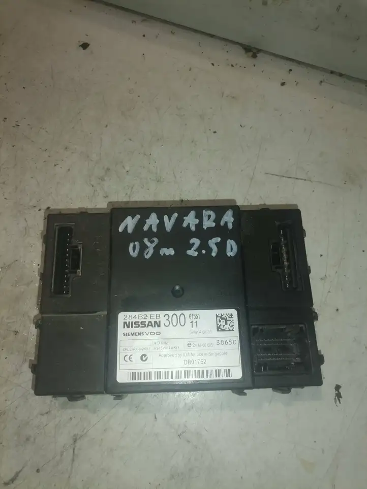 Nissan Navara D40 (2004 - 2015)  284B2EB300 Mодуль kомфортa