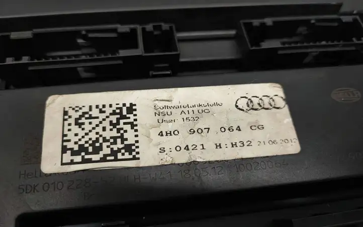 Audi A6 C7 (2011 - 2014) 4H0907064CG Модуль комфорта — фото 3