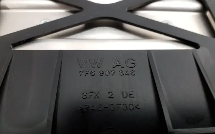 Volkswagen Touareg II (2010 - 2018) 4H0907063BL Модуль комфорта — фото 3