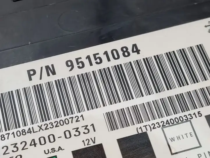 Opel Antara (2011 - 2017) 95151084 Модуль комфорта — фото 2