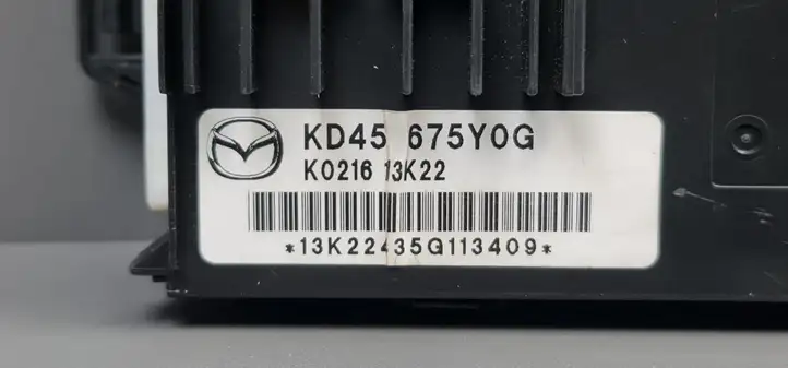 Mazda 6 (2012 - 2015) KD45675Y0G Модуль комфорта — фото 6