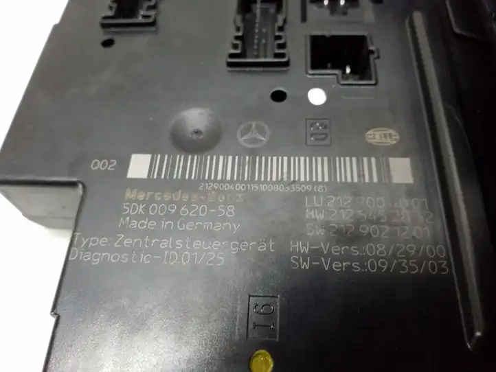 Mercedes-Benz E W212 (2009 - 2016) 2129004001 Модуль комфорта — фото 7