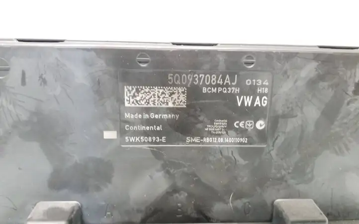 Skoda Octavia Mk3 (5E) (2013 - 2019) 5Q0937084AJ Модуль комфорта — фото 5
