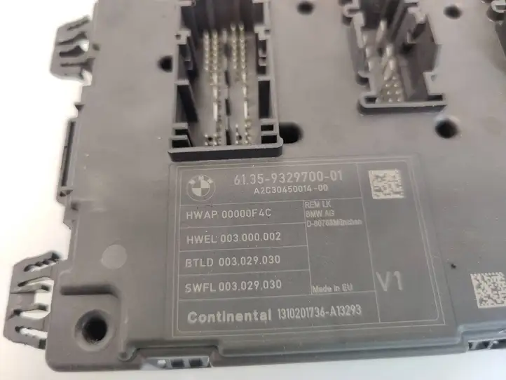 BMW 3 F30 F35 F31 (2012 - 2018) 9329700 Модуль комфорта — фото 5
