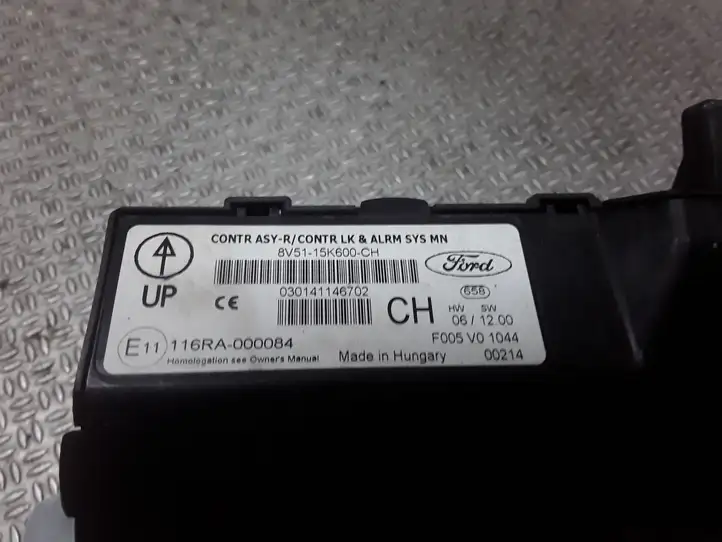 Ford Fiesta (2009 - 2012) 8V5115K600CH Модуль комфорта — фото 2