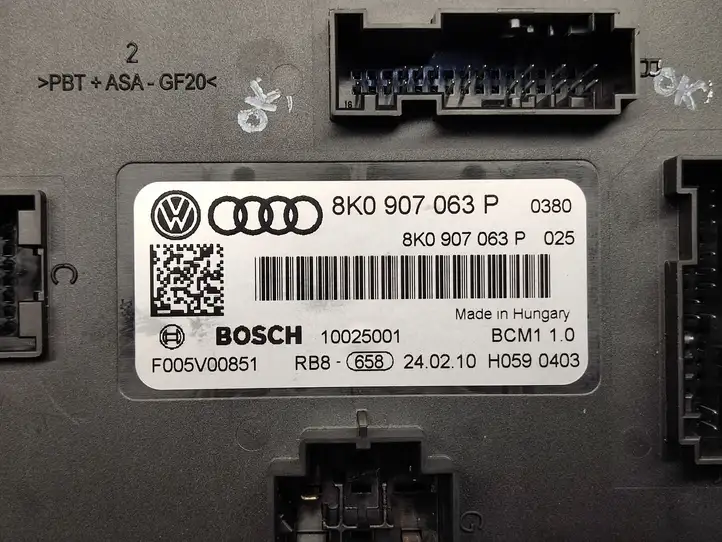 Audi Q5 SQ5 (2008 - 2012) 8K0907063P Модуль комфорта — фото 2
