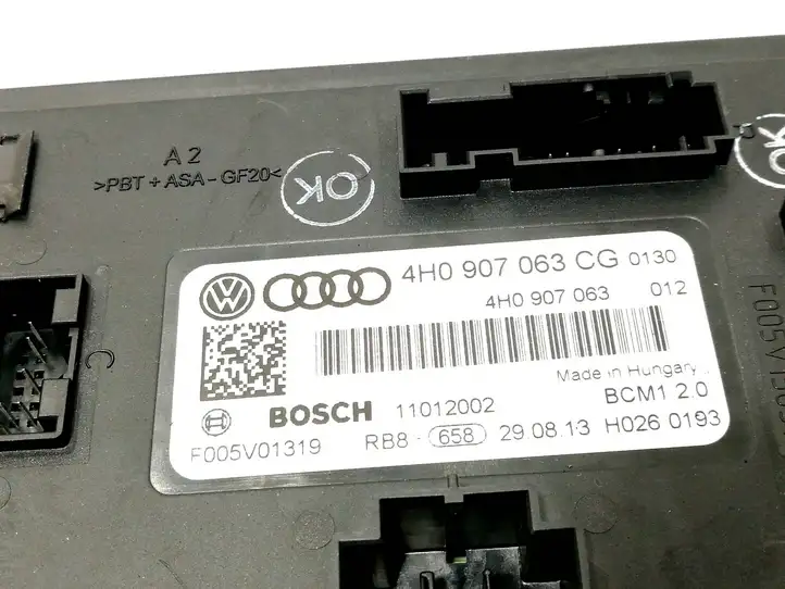 Audi A6 Allroad C7 (2012 - 2014) 4H0907063CG Модуль комфорта — фото 4