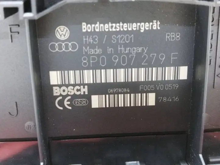 Audi A3/S3 8P (2008 - 2013) 8P0907279F Модуль комфорта — фото 6