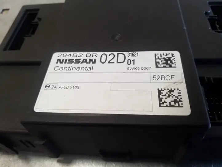 Nissan Qashqai (2010 - 2013) 284B2BR02D Модуль комфорта — фото 2