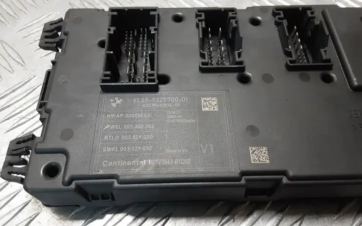 BMW 3 F30 F35 F31 (2012 - 2018) 61359329700 Модуль комфорта — фото 2