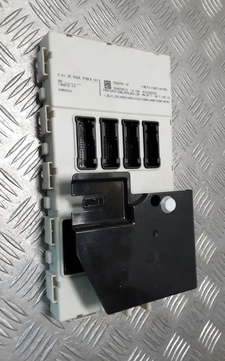 BMW 3 F30 F35 F31 (2012 - 2018) 61359324781 Модуль комфорта — фото 1