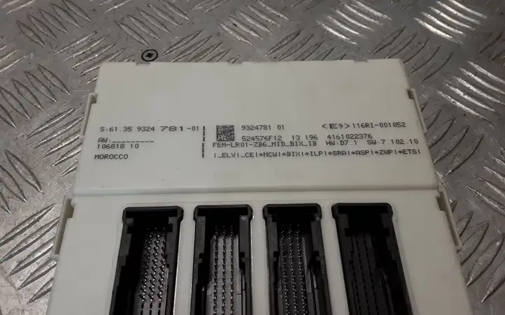 BMW 3 F30 F35 F31 (2012 - 2018) 61359324781 Модуль комфорта — фото 3