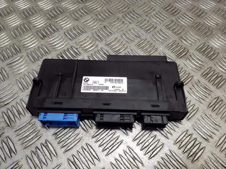 BMW X3 F25 (2010 - 2017) 61359247386 Модуль комфорта — фото 1