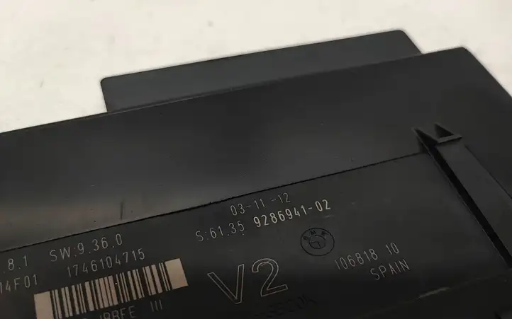 BMW 5 F10 F11 (2009 - 2016)  9286941 Mодуль kомфортa