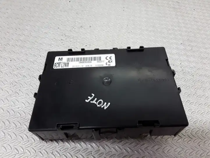Nissan Note (E11) (2006 - 2014) 284B29U00A Модуль комфорта — фото 2