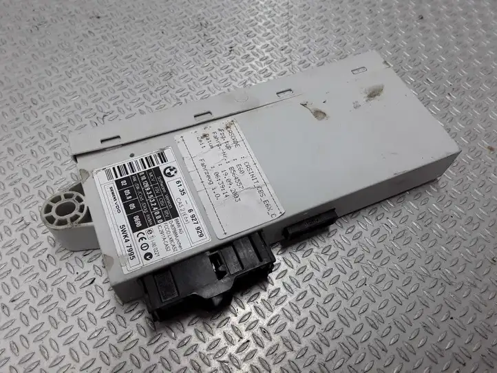 BMW 5 E60 E61 (2004 - 2010) 61356927929 Модуль комфорта — фото 1