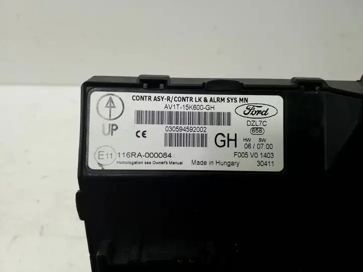 Ford B-MAX (2012 - 2018) AV1T15K600GH Модуль комфорта — фото 5