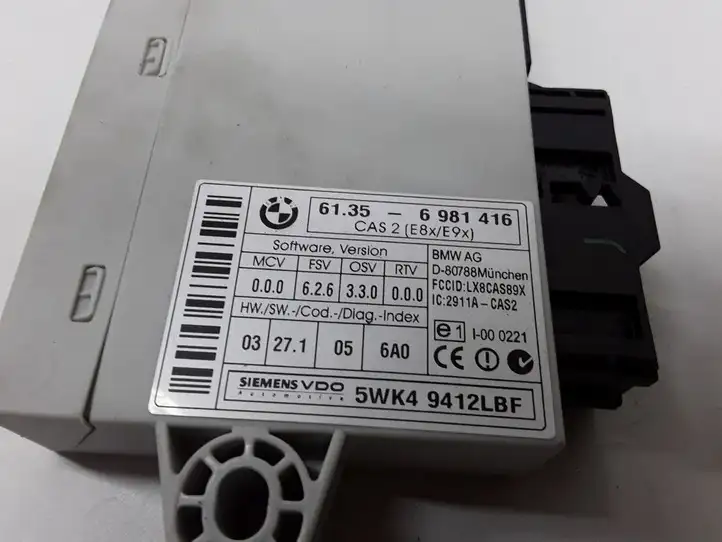 BMW 3 E90 E91 (2005 - 2012) 61356981416 Модуль комфорта — фото 2