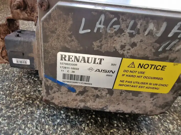 Renault Laguna III (2007 - 2015) 527002330R Модуль комфорта — фото 2