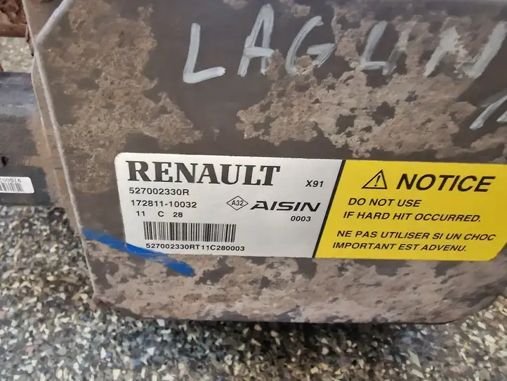 Renault Laguna III (2007 - 2015) 527002330R Модуль комфорта — фото 3