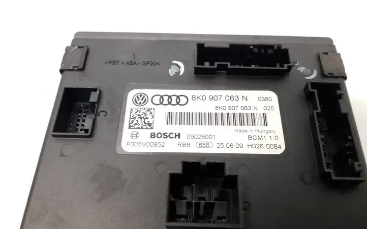 Audi A5 8T 8F (2007 - 2011) 8K0907063N Модуль комфорта — фото 5